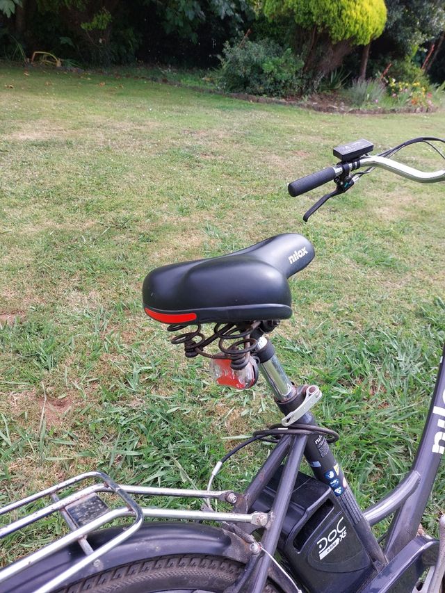 Bicicleta eléctrica Nilox X5 