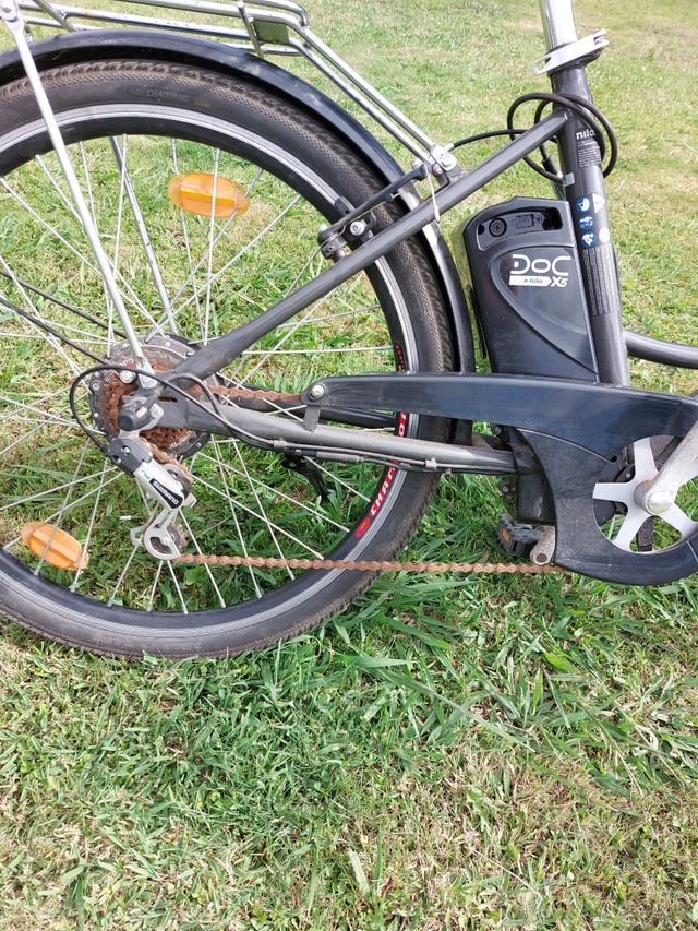 Bicicleta eléctrica Nilox X5 