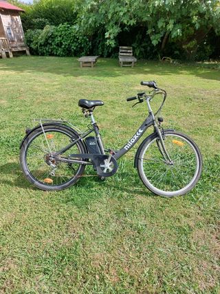 Bicicleta eléctrica Nilox X5