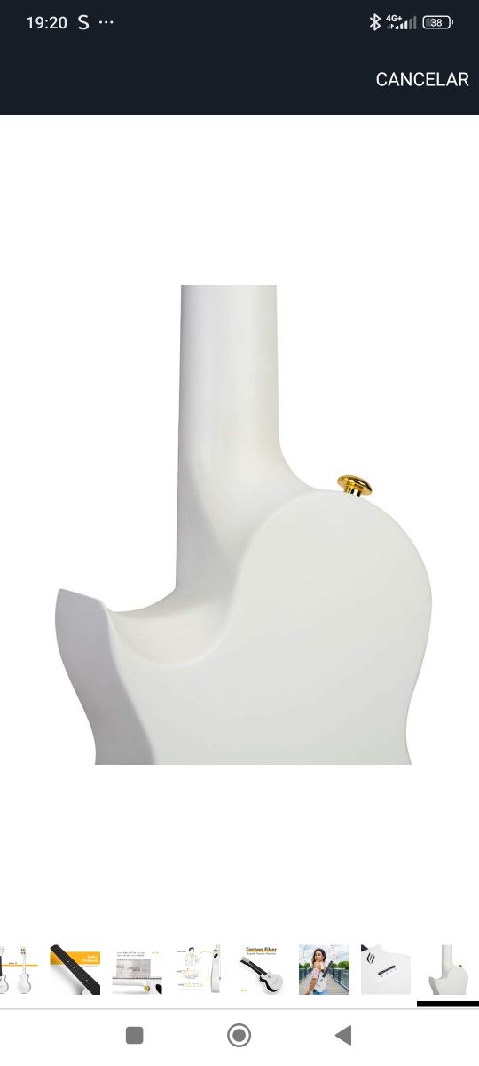 Enya Nova Ukelele concierto U23Blanco