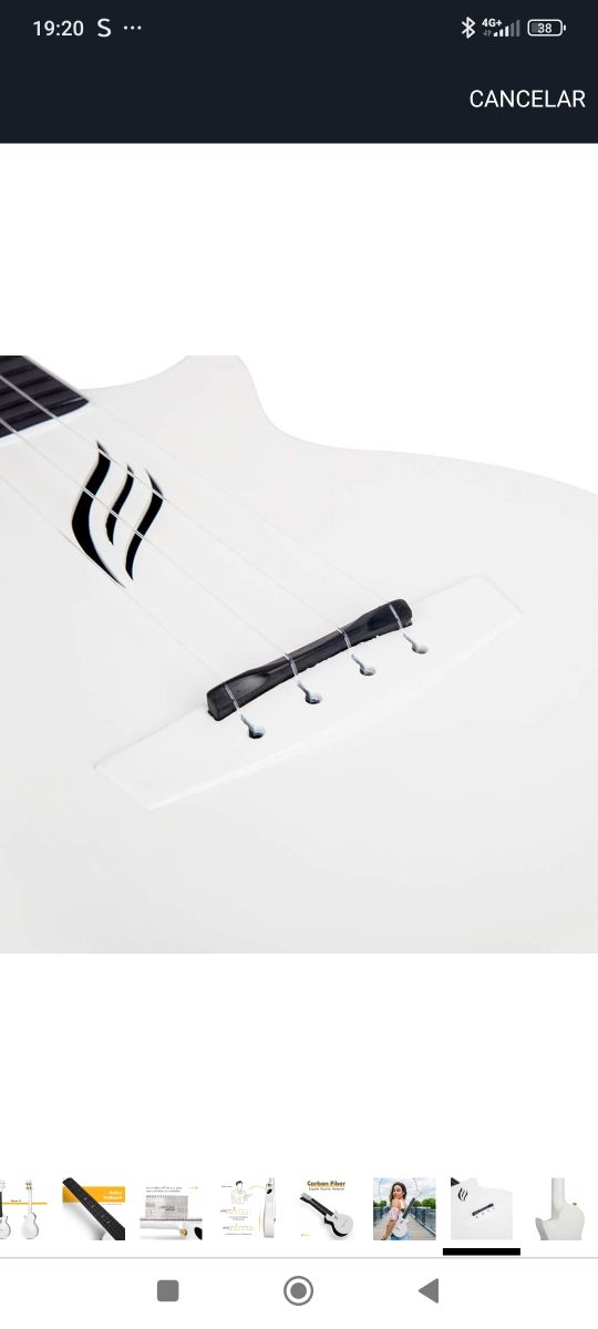 Enya Nova Ukelele concierto U23Blanco