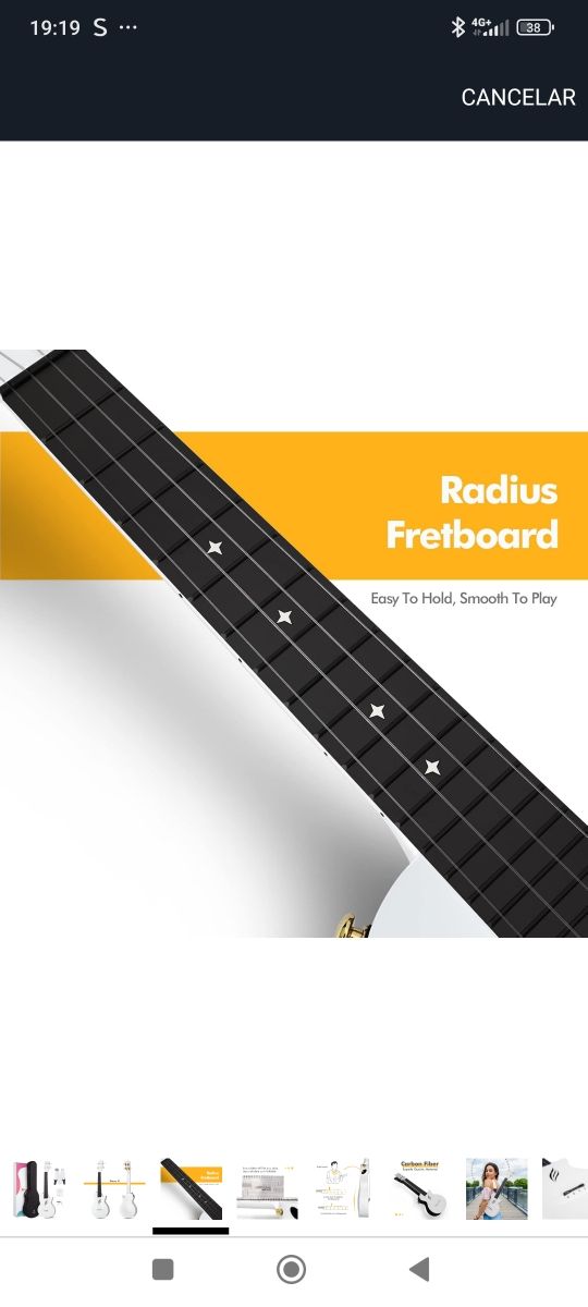 Enya Nova Ukelele concierto U23Blanco