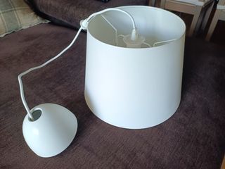 Lámpara techo blanca - Moderna