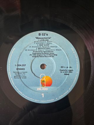 Vinilo The B-52's - Mesopotamia