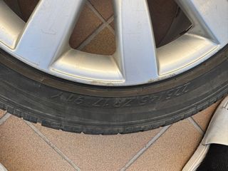 4 Llantas Audi 17" Originales