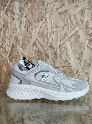 Scarpe Enrico Coveri beige/bianco uomo N. 42