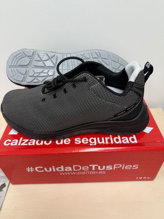 Zapatos seguridad Panter Forza S3 - 43