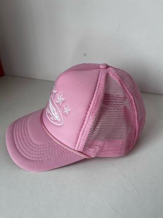 Gorra Corteiz rosa