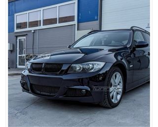 Paragolpes negro BMW e90/e91 pre-LCi 