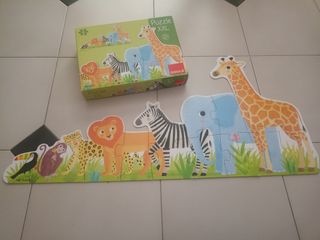 2 Puzzles Goula XXL Infantiles