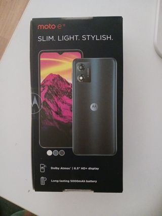 Motorola moto e13 - Smartphone nero