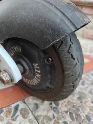 Patinete eléctrico Ruima 4