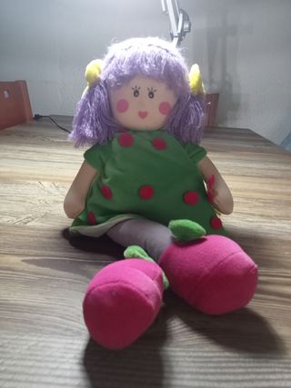 Muñeca Trapo - Juguete Infantil