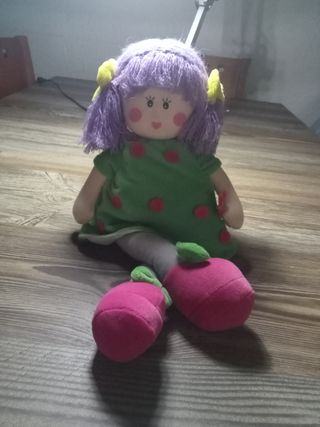 Muñeca Trapo - Juguete Infantil