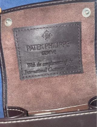 Custodia da viaggio Patek Philippe
