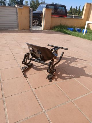 Silla  hoverboard 