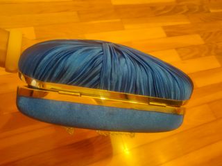 Bolso Azul boda o fiesta, solo un uso