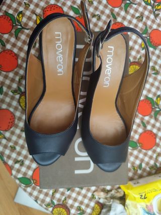 Tacones Move on negros