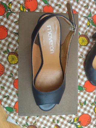Tacones Move on negros