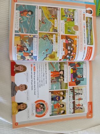 Libro inglés infantil All About Us Now 3 primaria 