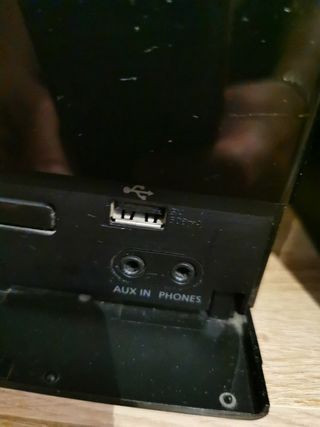 Minicadena Samsung - 2 altavoces