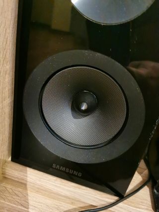 Minicadena Samsung - 2 altavoces