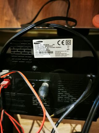 Minicadena Samsung - 2 altavoces