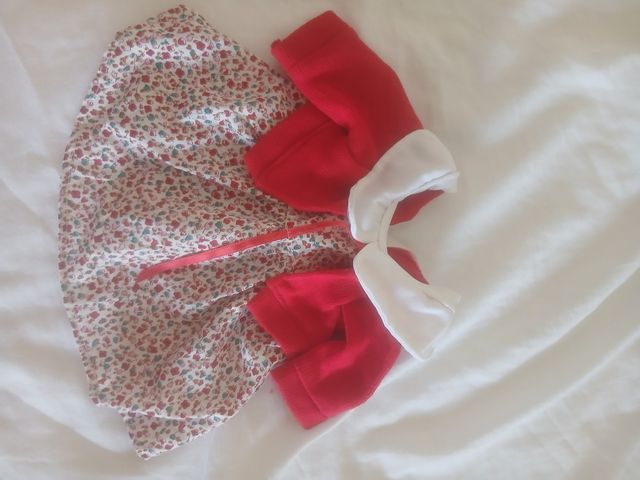 Bebé reborn cn portábebes manta ropa y Nancy