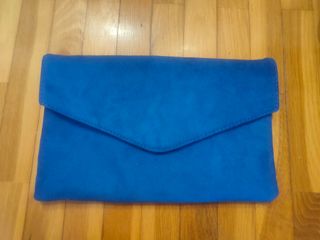 Bolso azul boda o fiesta nuevo