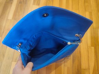 Bolso azul boda o fiesta nuevo