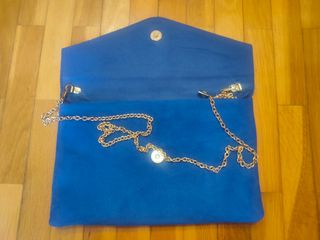 Bolso azul boda o fiesta nuevo