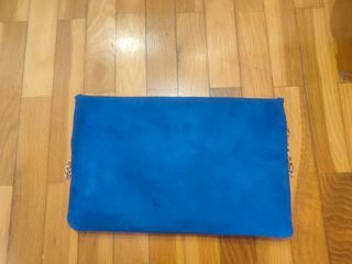 Bolso azul boda o fiesta nuevo