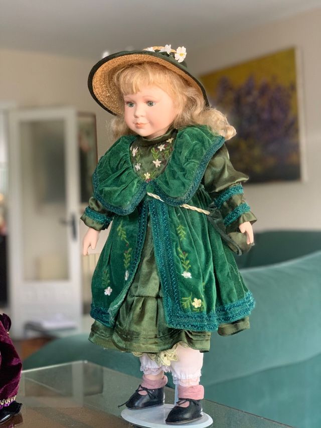 Muñecas de cerámica