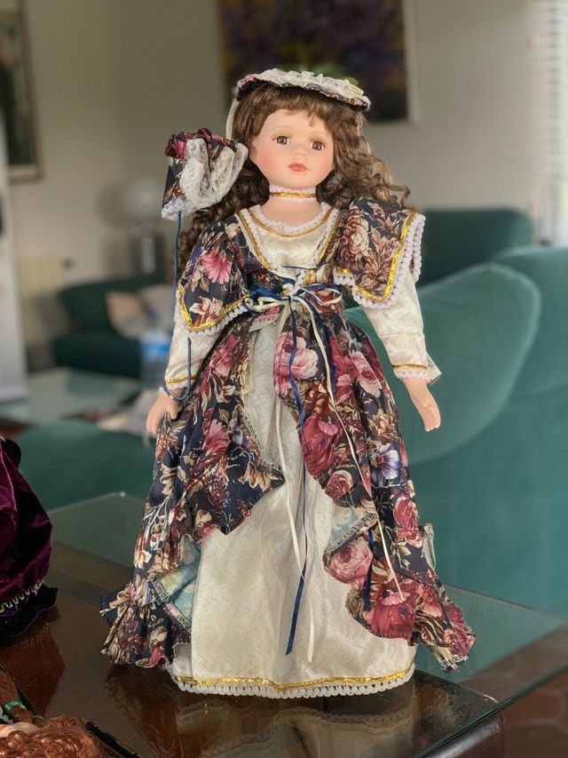 Muñecas de cerámica