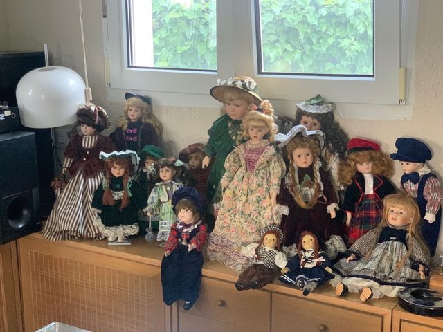 Muñecas de cerámica