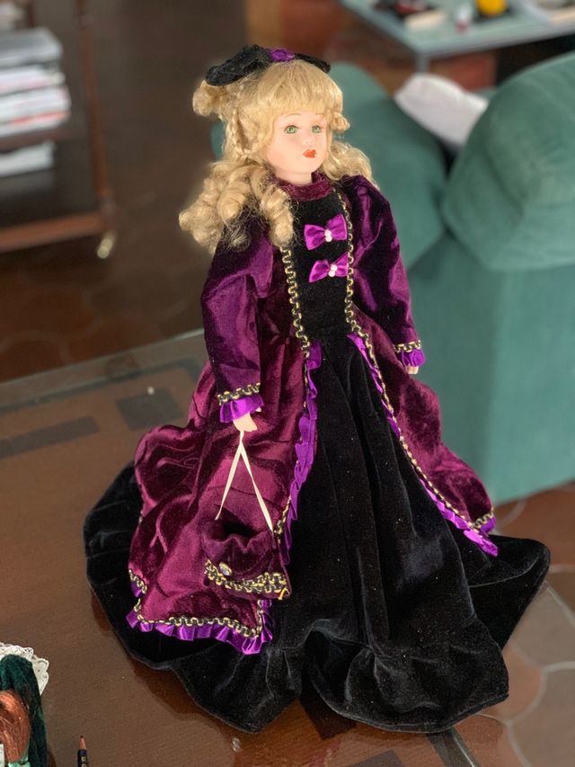 Muñecas de cerámica