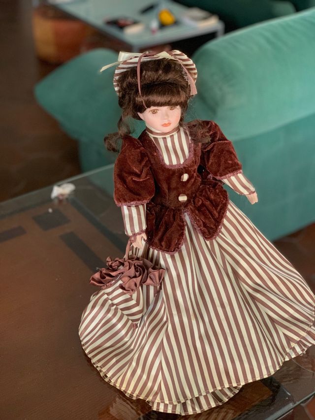 Muñecas de cerámica