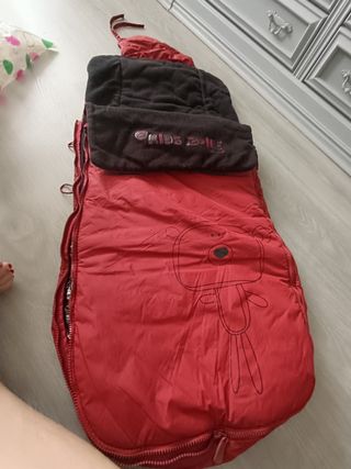 Saco Tuc Tuc silla paseo