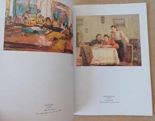 Libro de Arte_Rusia, siglo XX_Óleo_Pintura