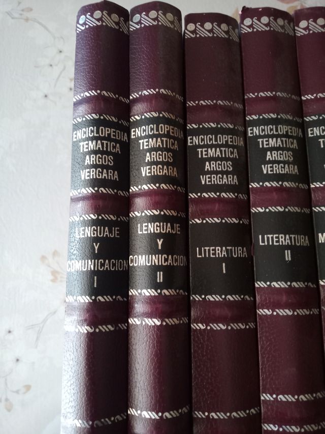 Enciclopedia Temática Argos Vergara