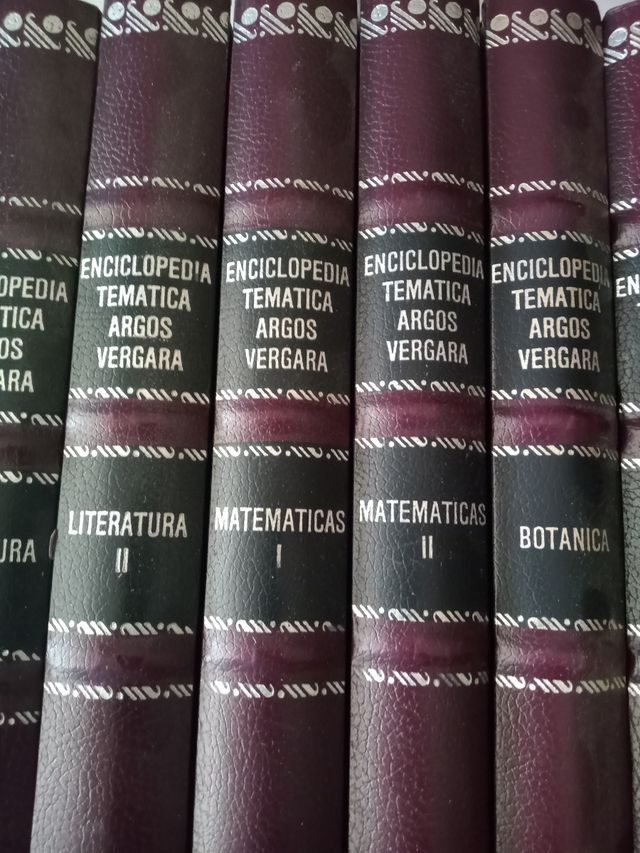 Enciclopedia Temática Argos Vergara