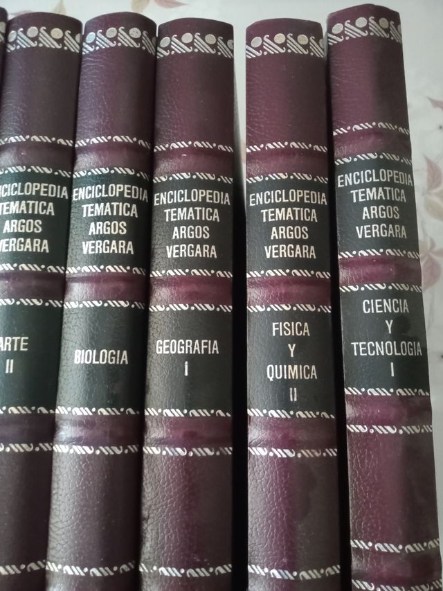 Enciclopedia Temática Argos Vergara