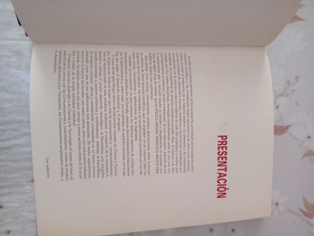 Enciclopedia Temática Argos Vergara