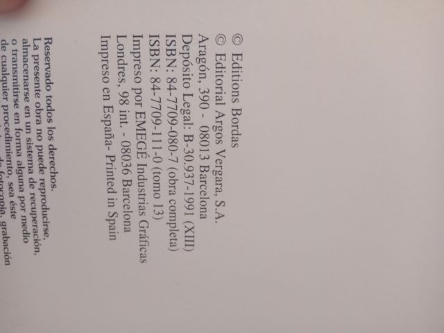 Enciclopedia Temática Argos Vergara