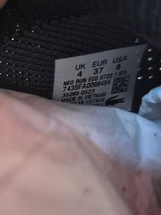 Lacoste Sapatilhas - Tam. 37