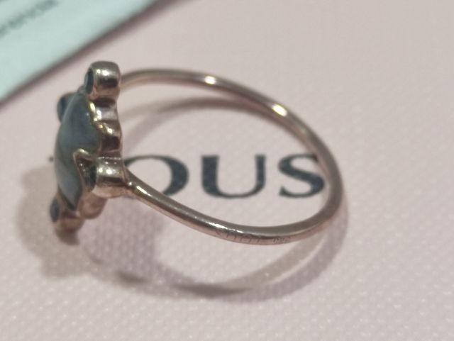 Anillo Tous plata Vermeil rosado