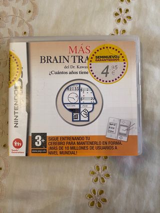 Más Brain Training - Nintendo DS