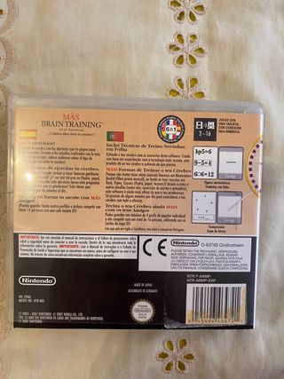 Más Brain Training - Nintendo DS