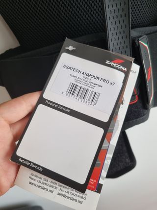 Giacca protettiva moto Zandona S