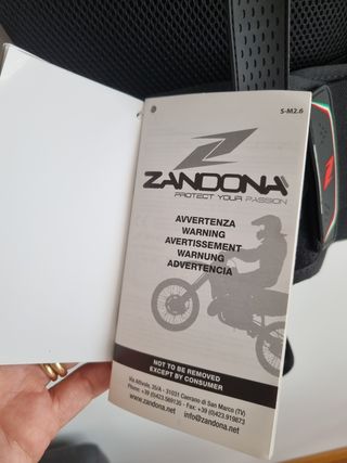 Giacca protettiva moto Zandona S